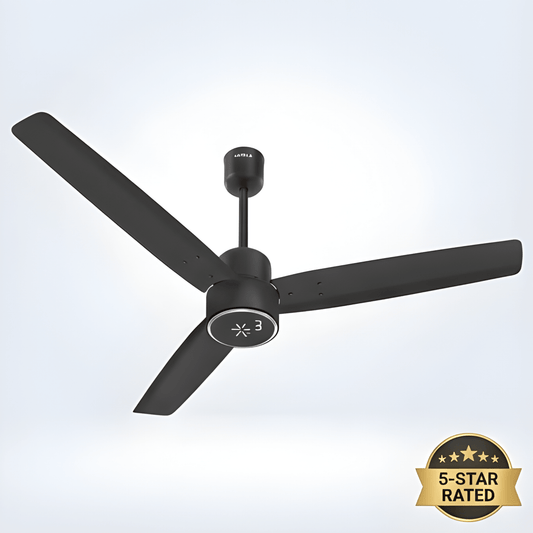 Epic Pro BLDC+ Ceiling Fan – 1200 mm (Matt Black) - Brickbox