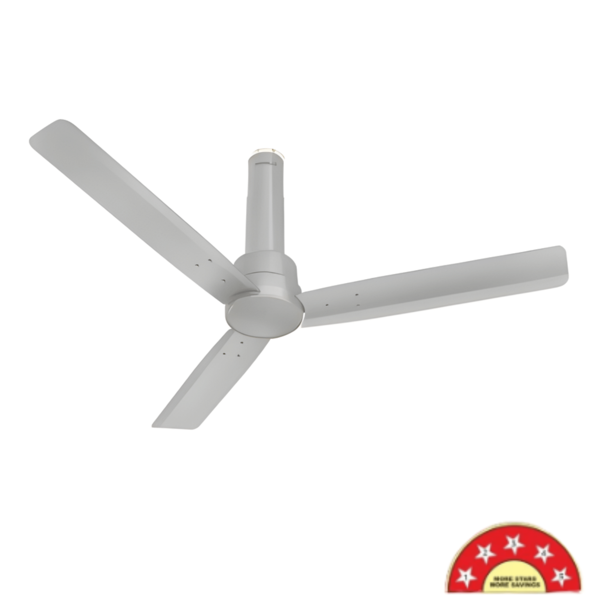 Elio BLDC+ Ceiling Fan – 1200 mm (Grey) - Brickbox