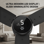 Epic Pro BLDC+ Ceiling Fan – 1200 mm (Matt Black) - Brickbox