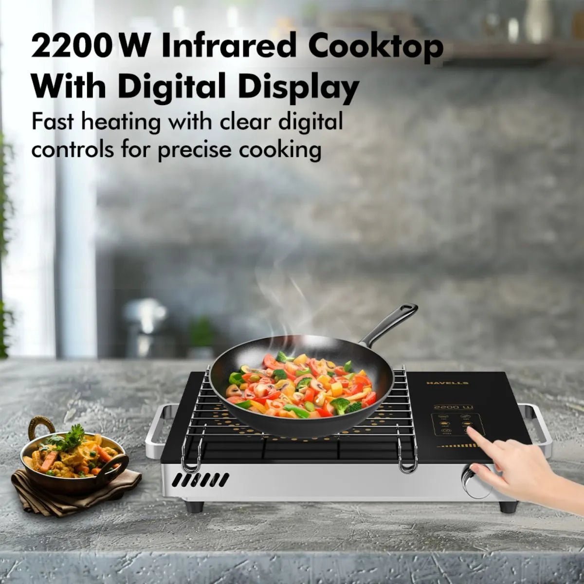 Infrared Cooktop GLO TC22 - Brickbox