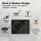 Infrared Cooktop GLO TC22 - Brickbox
