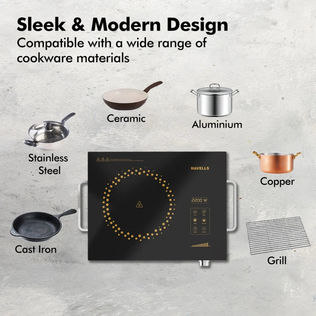 Infrared Cooktop GLO TC22 - Brickbox