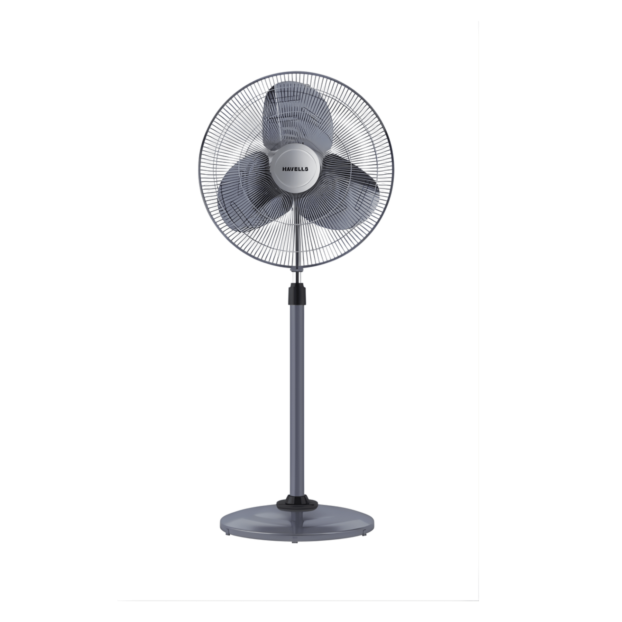 Windstrom Ultra Plus Pedestal Fan – 500 mm (Grey) - Brickbox