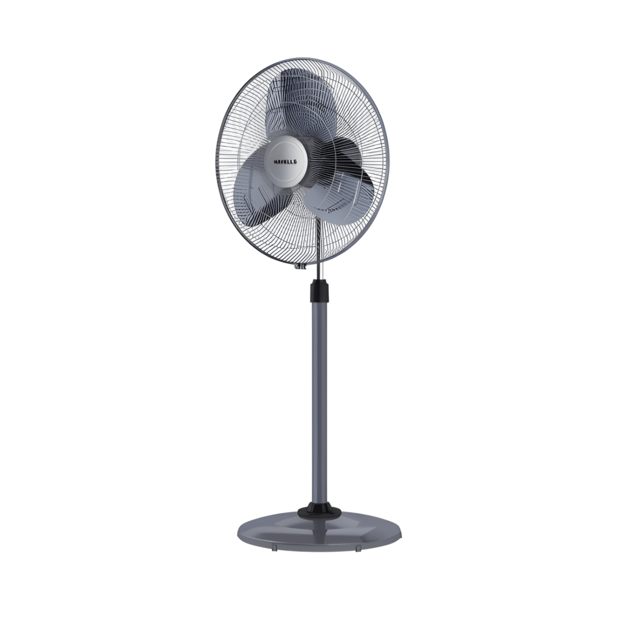Windstrom Ultra Plus Pedestal Fan – 500 mm (Grey) - Brickbox