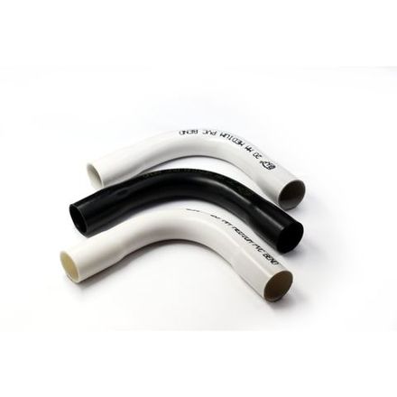 Medium Grade PVC Conduit Pipe, 25 mm, 3 m